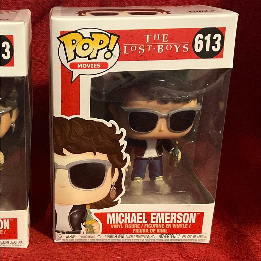 NIB FUNKO THE LOST BOYS MICHAEL EMERSON PRICE FIRM